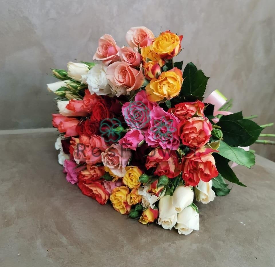 Букет цветов из: Розы в Павлоградке