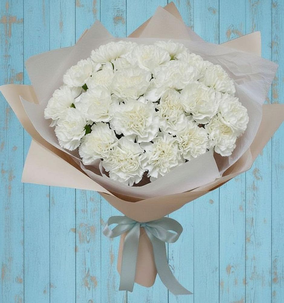 Букет цветов из: Гвоздики в Павлоградке