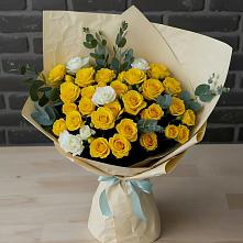 Букет цветов из:  Розы #REPLACE_PRED# Павлоградке