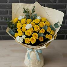 Букет цветов из:  Розы в Павлоградке