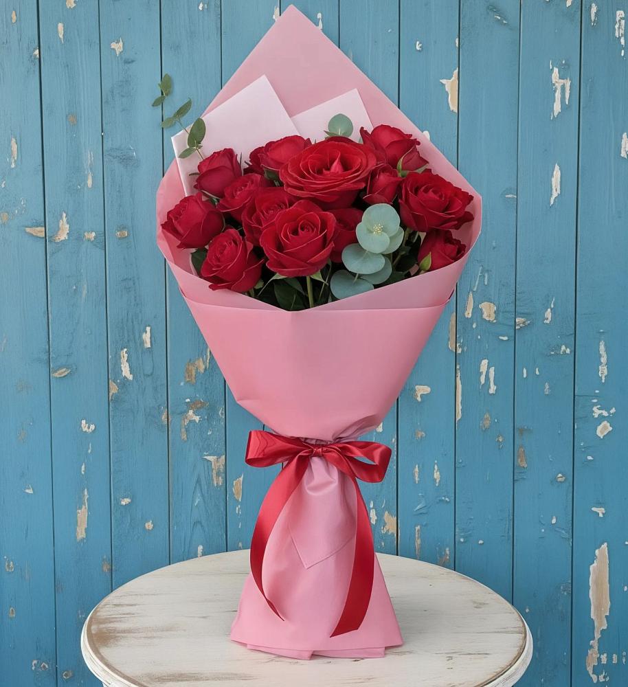 Букет цветов из: Розы в Павлоградке