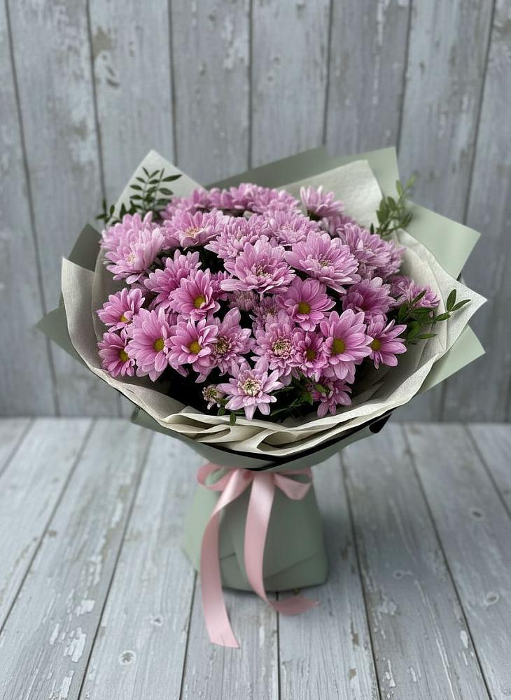 Букет цветов из: Хризантемы в Павлоградке