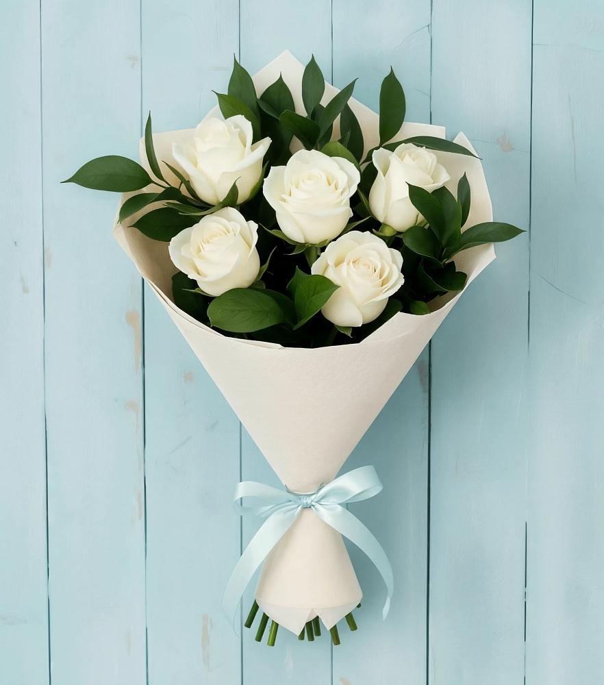 Букет цветов из: Розы в Павлоградке