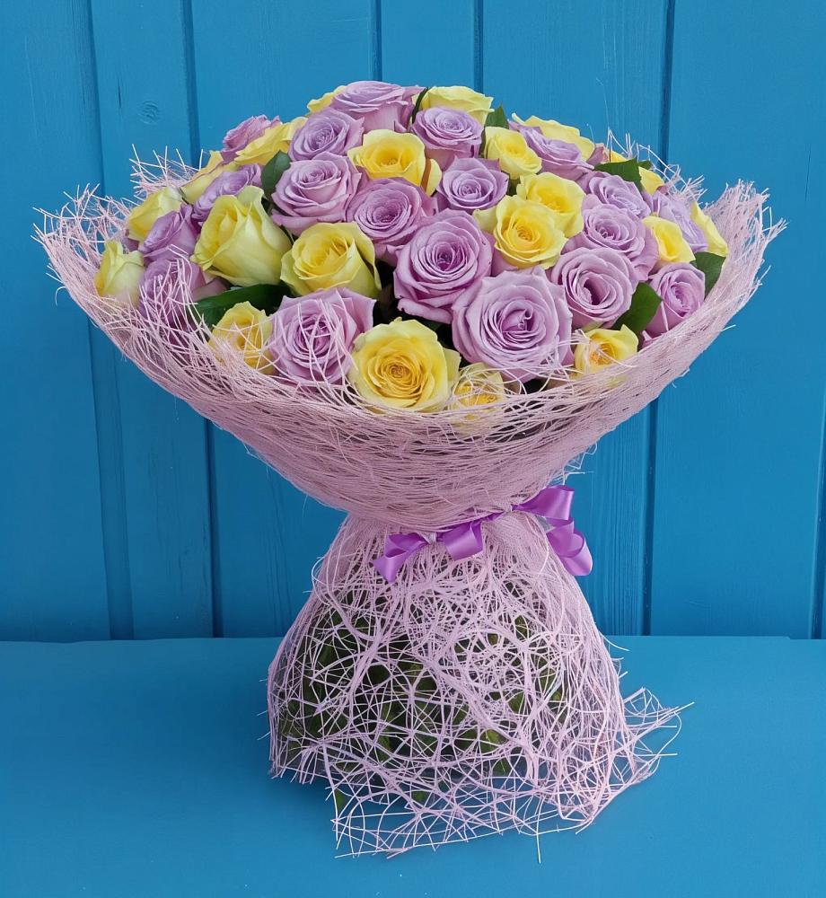 Букет 101 Волшебный Миг в Павлоградке