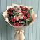 Букет цветов из: Гвоздики и Розы в Павлоградке