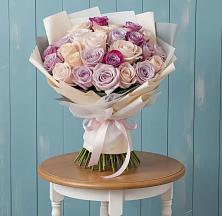 Букет цветов из:  Розы #REPLACE_PRED# Павлоградке