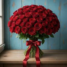 Букет Красные розы Блэк Меджик #REPLACE_PRED# Павлоградке
