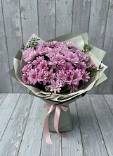 Букет цветов из:  Хризантемы в Павлоградке