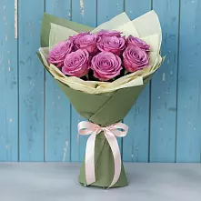 Букет Розы Фёрст Леди в Павлоградке