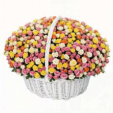 Премиум букет из: Розы #REPLACE_PRED# Павлоградке