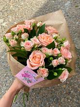 Букет цветов из:  Розы #REPLACE_PRED# Павлоградке