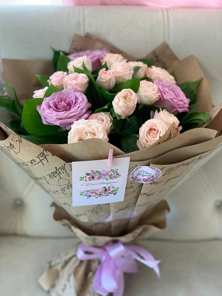 Букет цветов из: Розы в Павлоградке