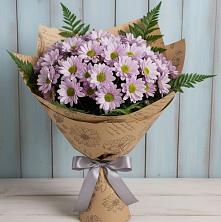 Букет цветов из:  Хризантемы в Павлоградке