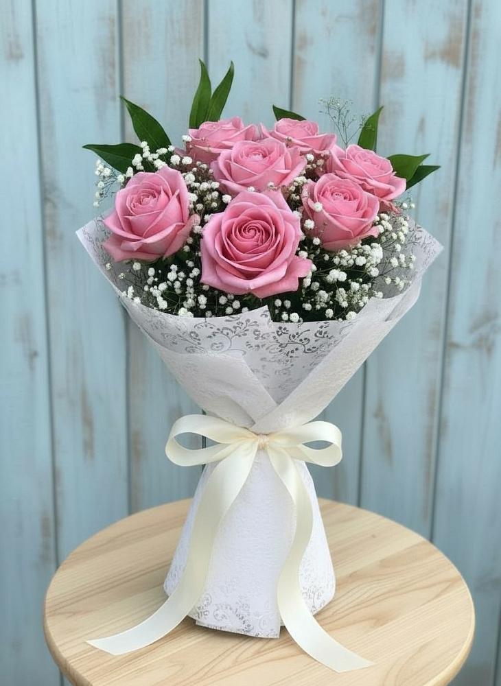 Букет цветов из: Розы в Павлоградке