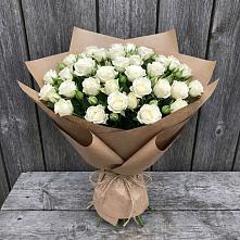 Букет цветов из:  Розы #REPLACE_PRED# Павлоградке