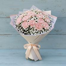 Букет цветов из:  Гвоздики в Павлоградке