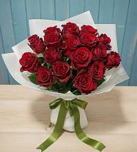 Букет Красные розы в Павлоградке