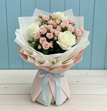 Букет цветов из:  Розы #REPLACE_PRED# Павлоградке