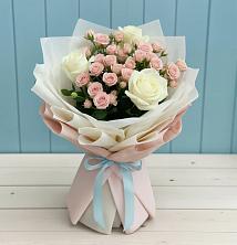 Букет цветов из:  Розы в Павлоградке