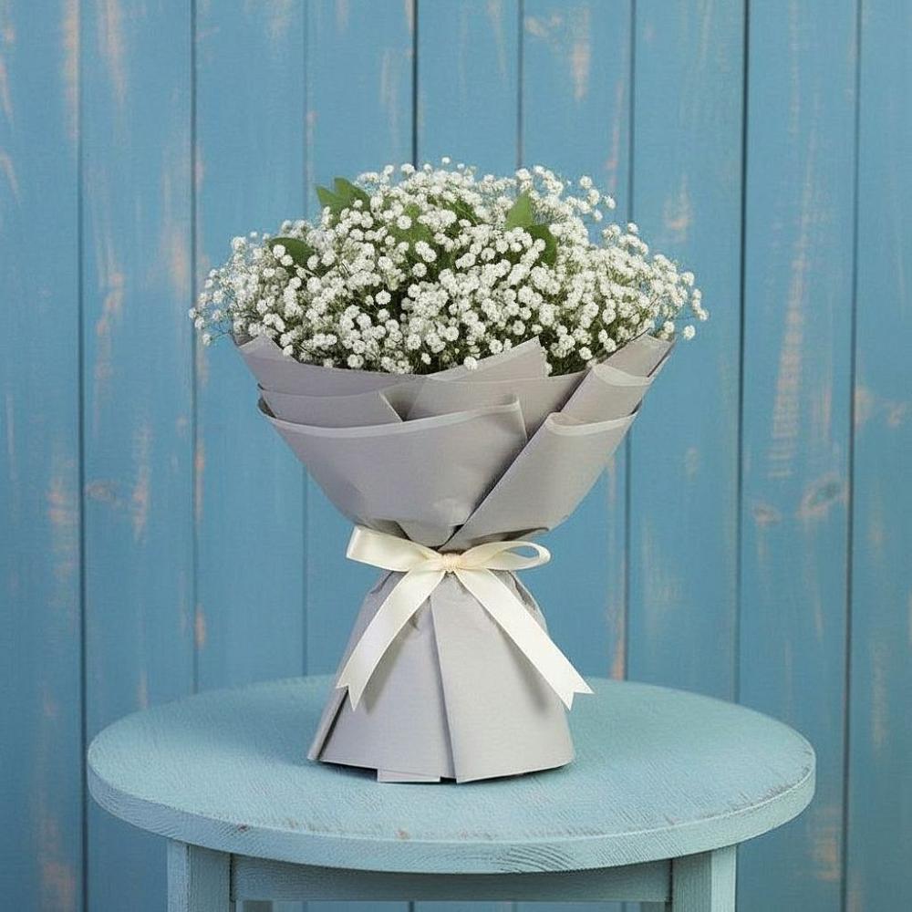 Букет цветов из: Гипсофила в Павлоградке