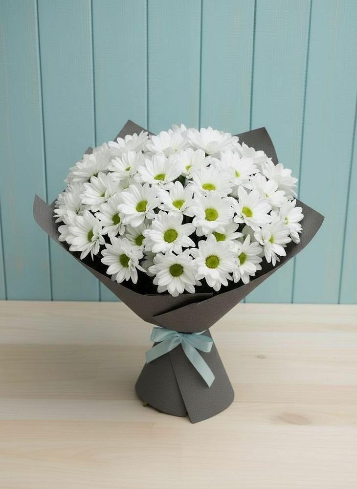 Букет цветов из: Хризантемы в Павлоградке