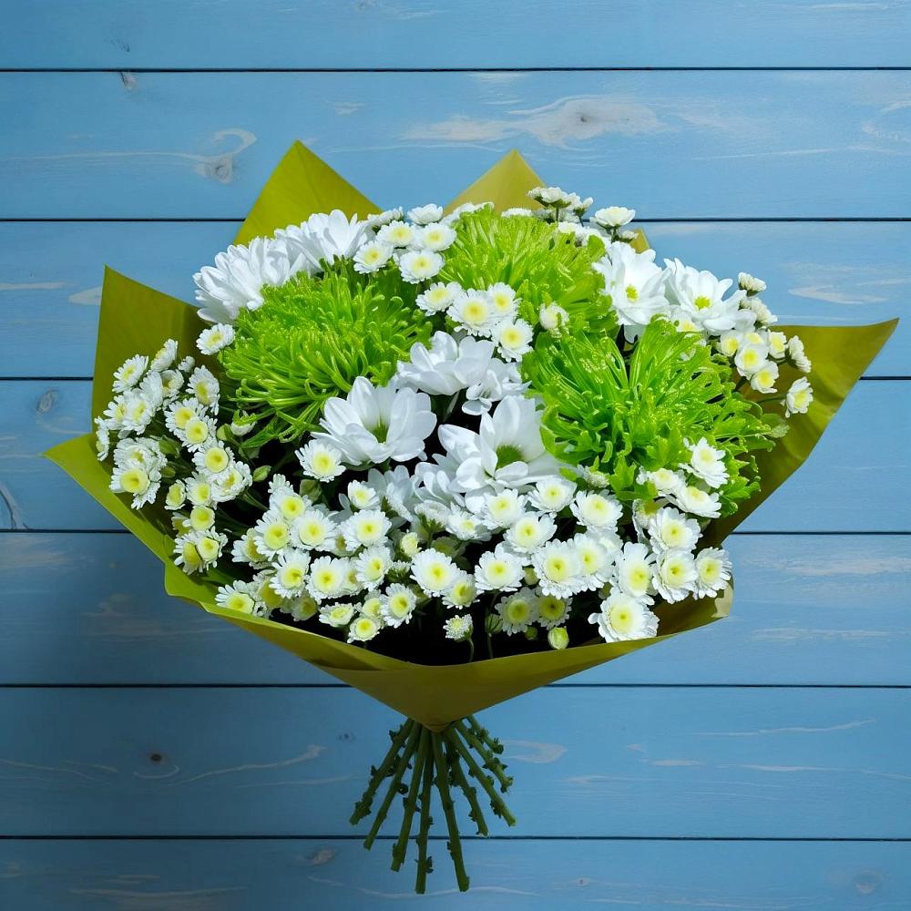 Букет цветов из: Хризантемы в Павлоградке