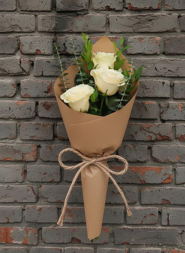 Букет цветов из: Розы в Павлоградке