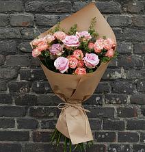 Букет цветов из:  Розы в Павлоградке