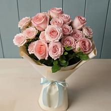 Букет Розовый шарм в Павлоградке