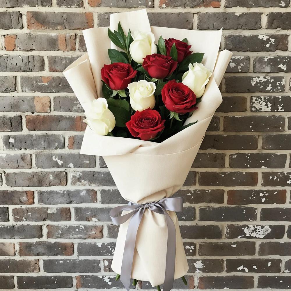 Букет цветов из: Розы в Павлоградке