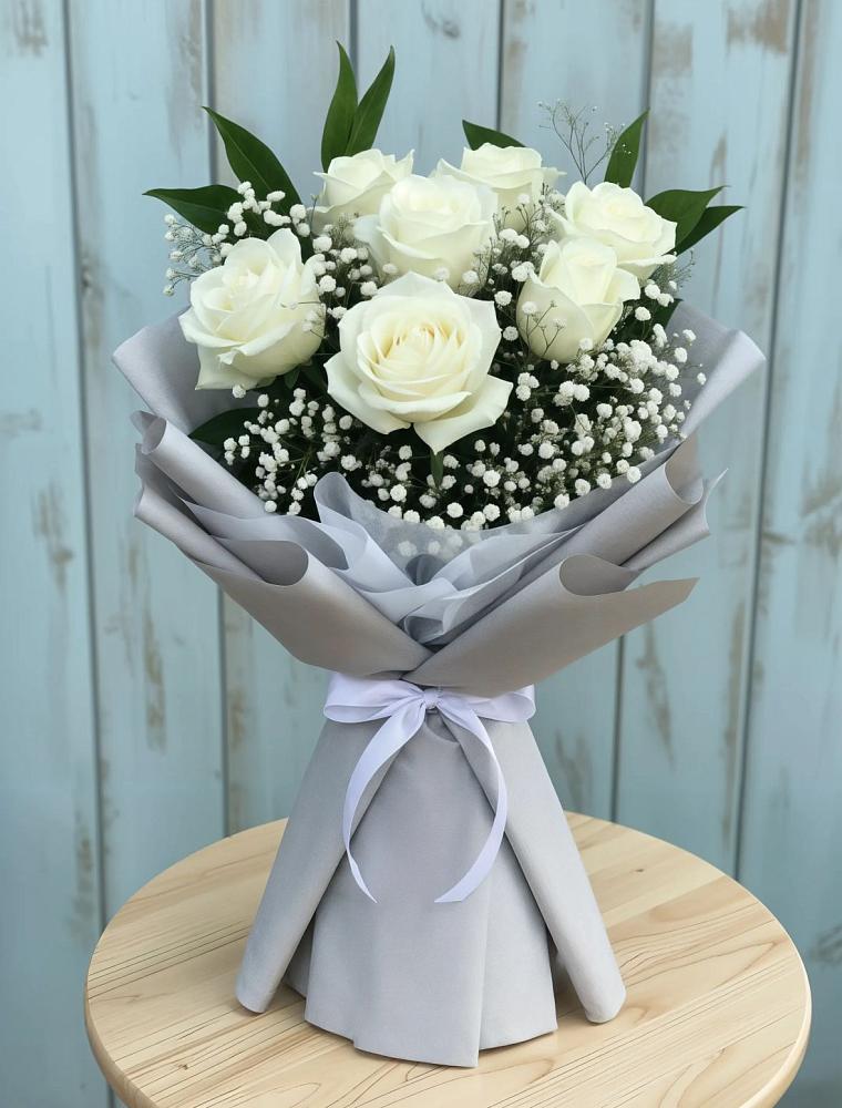 Букет цветов из: Розы в Павлоградке