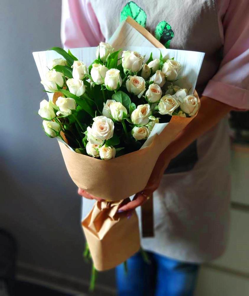 Букет цветов из: Розы в Павлоградке