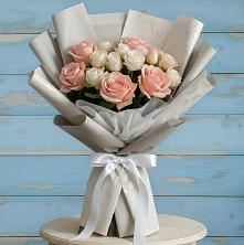 Букет цветов из:  Розы в Павлоградке