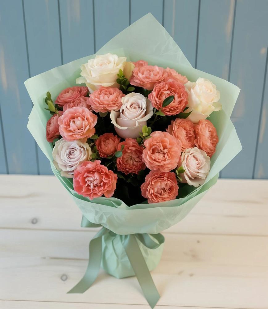 Букет цветов из: Розы в Павлоградке