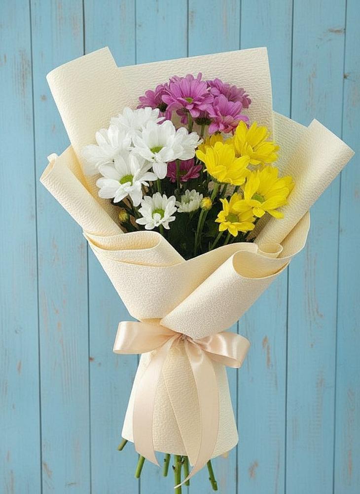 Букет цветов из: Хризантемы в Павлоградке