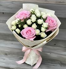 Букет цветов из:  Розы в Павлоградке