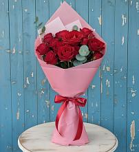Букет цветов из:  Розы в Павлоградке