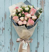 Букет цветов из:  Розы в Павлоградке