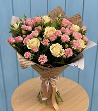 Букет цветов из:  Розы #REPLACE_PRED# Павлоградке