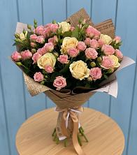 Букет цветов из:  Розы в Павлоградке