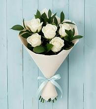 Букет цветов из:  Розы в Павлоградке