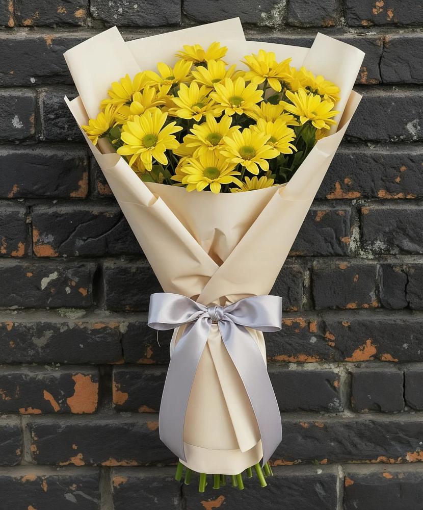 Букет цветов из: Хризантемы в Павлоградке