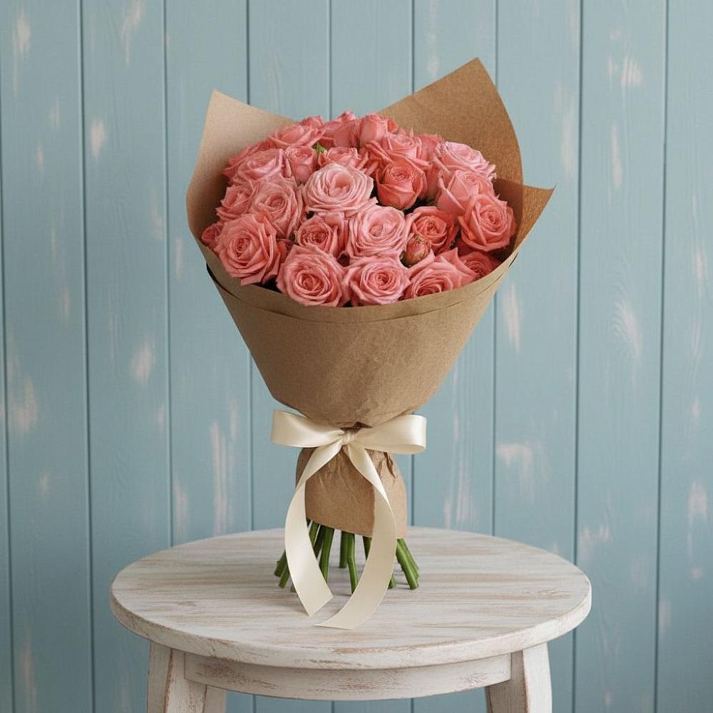 Букет цветов из: Розы в Павлоградке