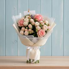 Букет цветов из:  Розы в Павлоградке
