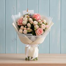 Букет цветов из:  Розы в Павлоградке