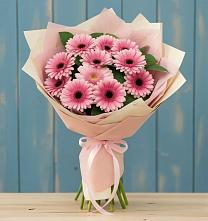 Букет цветов из:  Герберы #REPLACE_PRED# Павлоградке