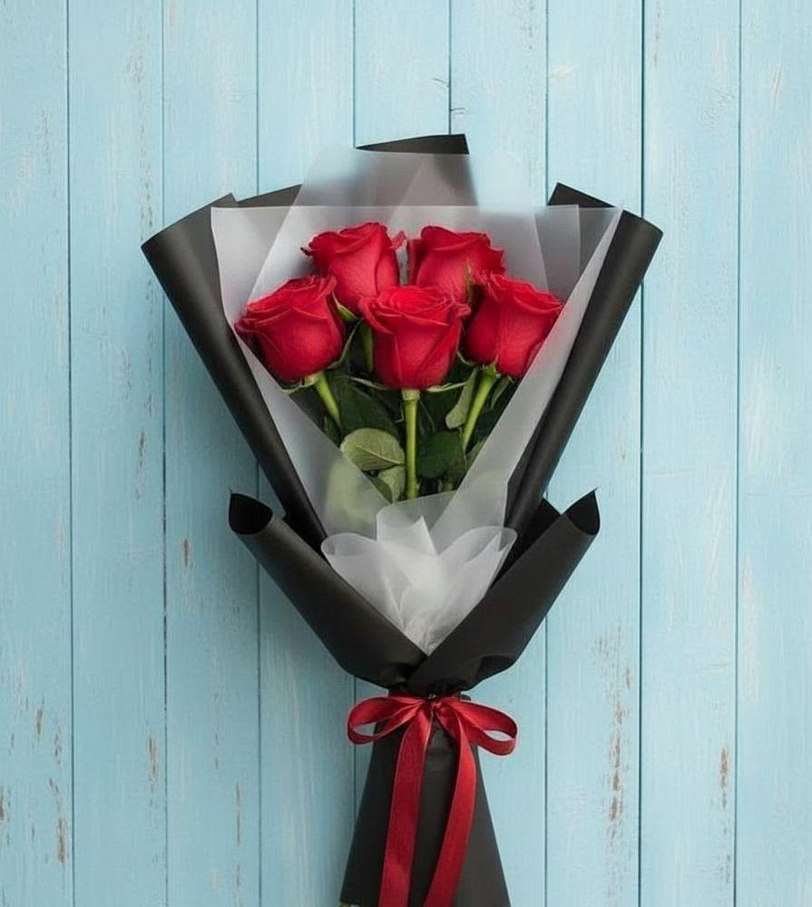 Букет цветов из: Розы в Павлоградке