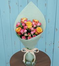 Букет цветов из:  Розы в Павлоградке